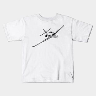 Jet Aircraft Kids T-Shirt